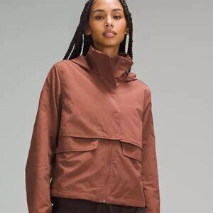 Lululemon Always Effortless Jacket in Ancient Copper EUC sz 4